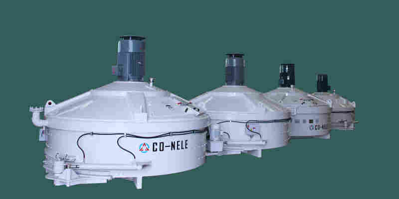 铁钩浇注料混合机-不定性耐火材料搅拌机的处理量大