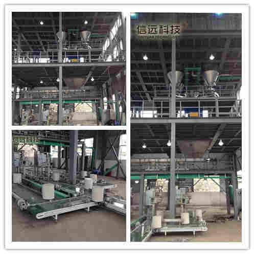 湖南长沙粉剂水溶肥生产线