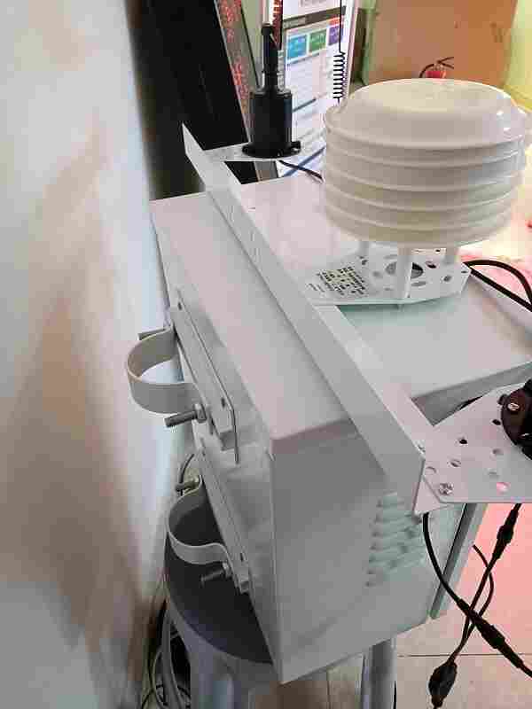 公园主干道负氧离子监测大屏播报功能