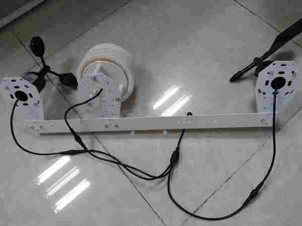 公园主干道负氧离子监测大屏播报功能