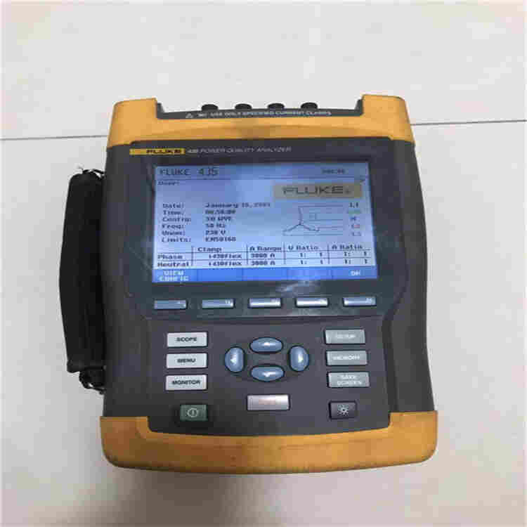 收购美国福禄克Fluke435/F435-II三相电能质量分析仪