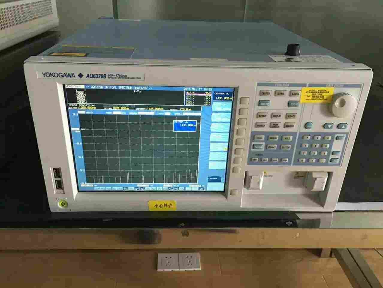 横河AQ6370D光谱分析仪