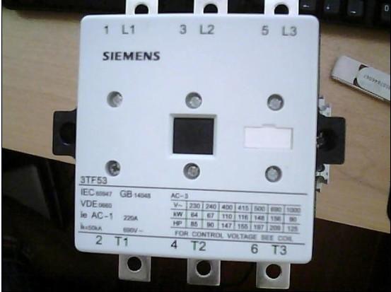 西门子3TF4620-0XM0触头型号