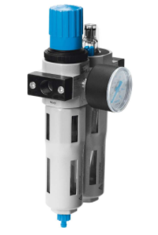 费斯托FRC-1/2-D-MIDI-MPA气源处理器示意图