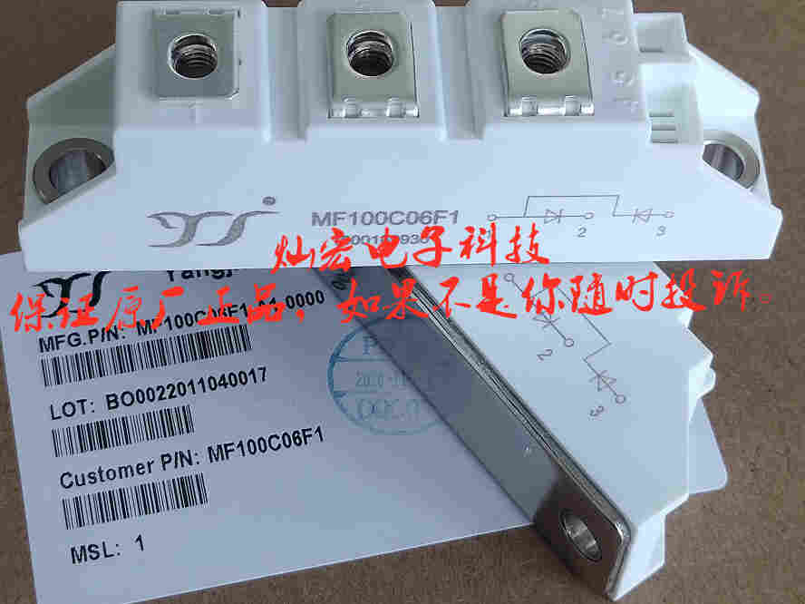 快恢复模块MF100C06F1带有卤素的