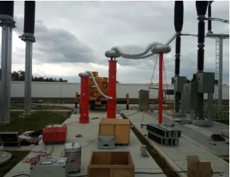 TPXZB系列串联变频谐振成套装置