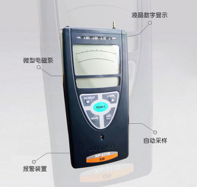 日本新宇宙XP-3160可燃气体检测仪