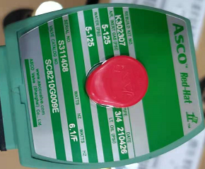 实物图ASCO阿斯卡防爆电磁阀SC8210G009E