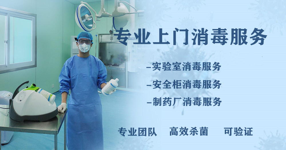 实验室消毒服务 深圳上门消毒服务 安全柜消毒服务