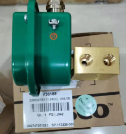 24VDC的ASCO电磁阀NFG551B402MO详解