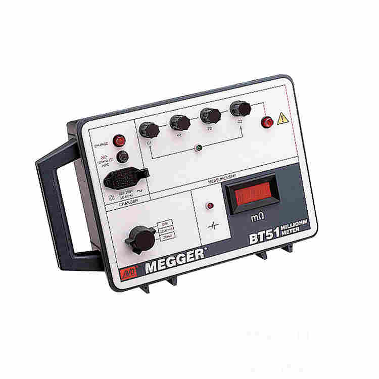 低电阻欧姆表BT51