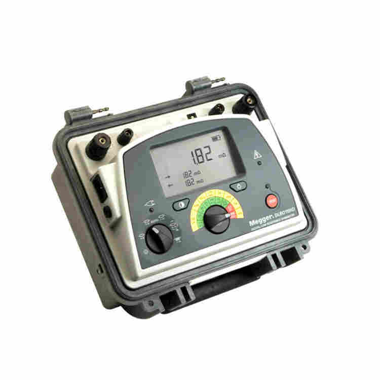 低电阻欧姆表DLRO10HDX
