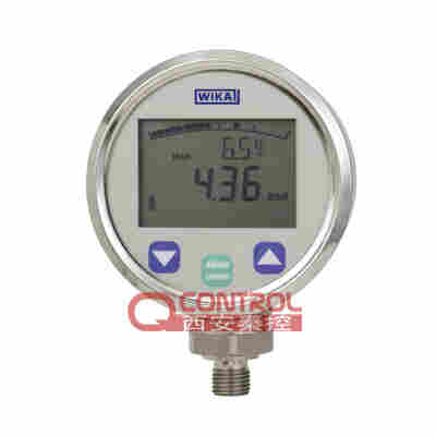 威卡DG-10数字压力表 wika西安代理 德国wika数显压力表DG-10