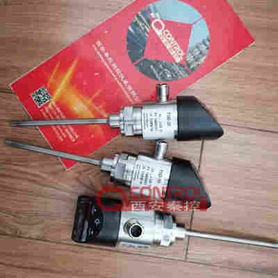 带显示温度开关TSD-30 威卡管道安装温度传感器 wika深圳代理