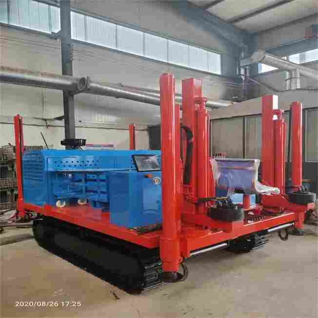 百米钻机带静探 大动力20T静力触探钻车