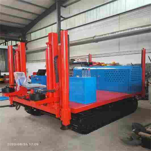 百米钻机带静探 大动力20T静力触探钻车