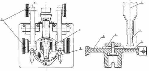 taber耐磨试验仪GB4085-2015地板测试