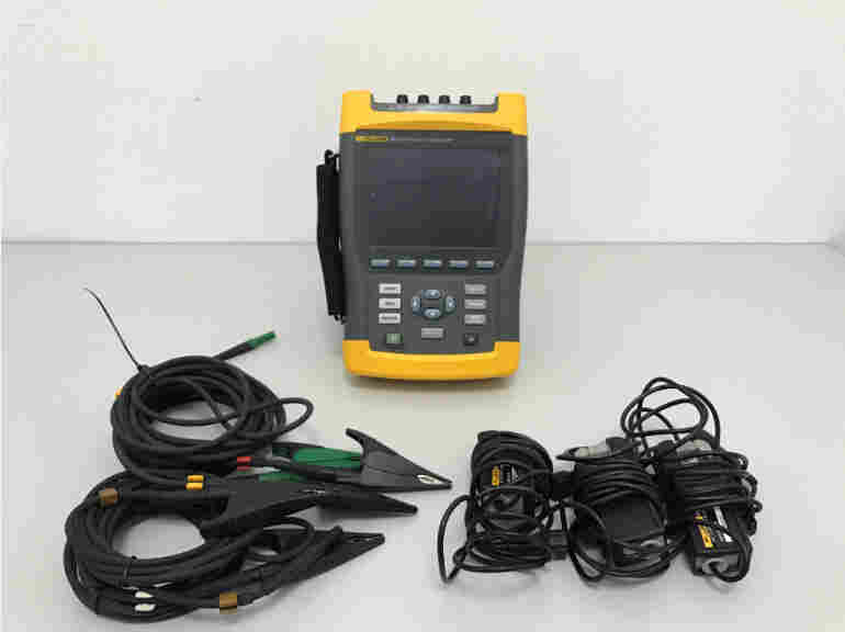 高价回收福禄克Fluke 435-2 434-2电能质量分析仪