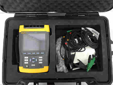 高价回收福禄克Fluke 435-2 434-2电能质量分析仪