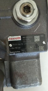 产品实物图REXROTH力士乐A4VSO125DR/30R-PPB13NOO柱塞泵