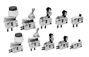 适用于小的安装空间SMC微型机控阀VM1000-4NU-32G 
