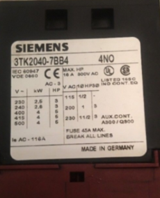 西门子安全继电器3RK1400-1DQ03-0AA3型号大全