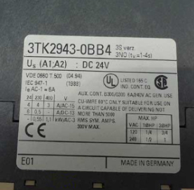 西门子安全继电器3RK1400-1DQ03-0AA3型号大全