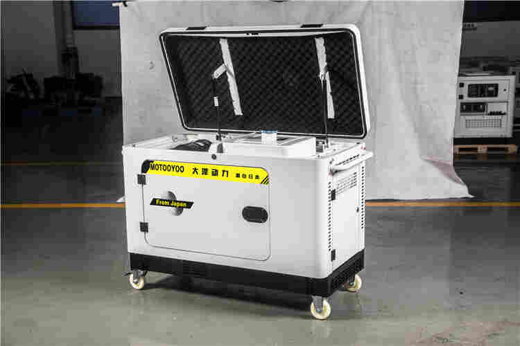 静音款5kw汽油发电机组