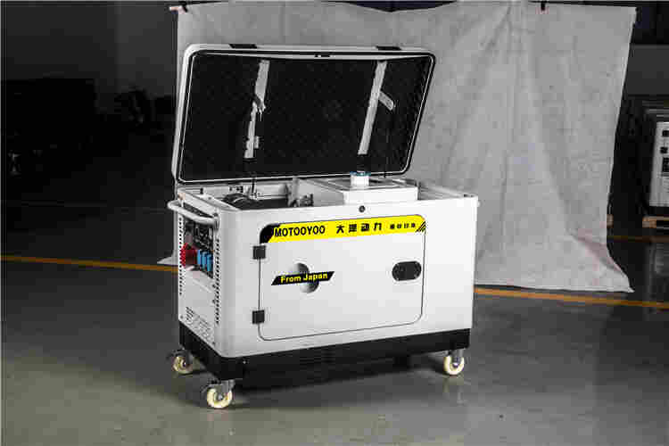 8kw静音汽油发电机组厂家