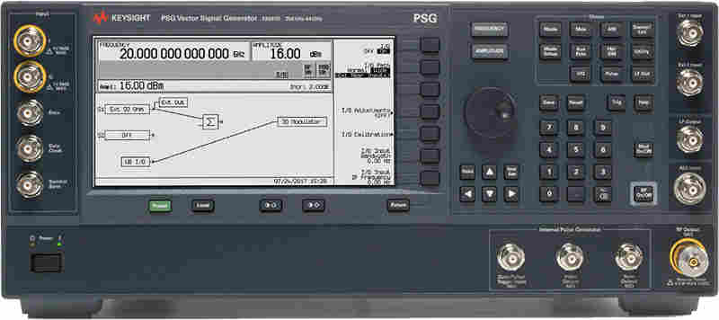 回收是德Keysight E8267D E8257D信号源