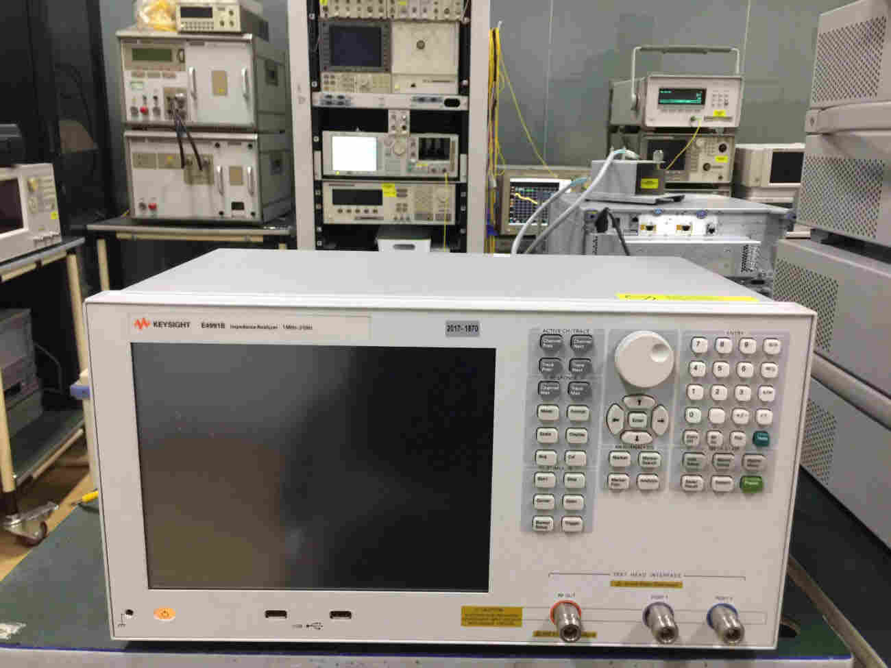 上门回收是德Keysight E4991A E4990A安捷伦Agilent阻抗分析仪