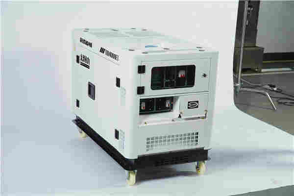 10千瓦方舱用柴油发电机