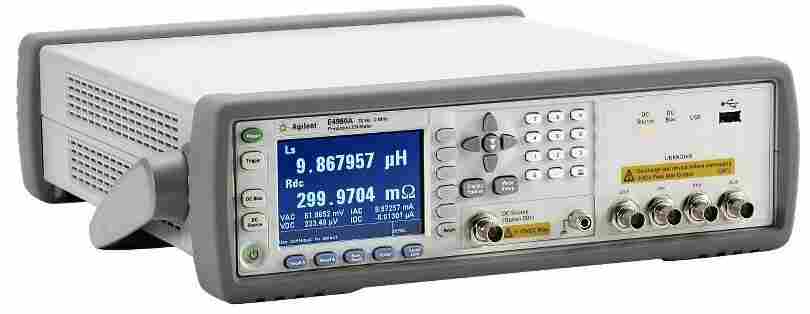 回收是德Keysight安捷伦Agilent E4980A精密LCR表