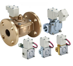 SMC空气用先导式2通电磁阀VXD240GGXB