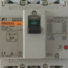 日本富士FUJI的塑壳断路器使用