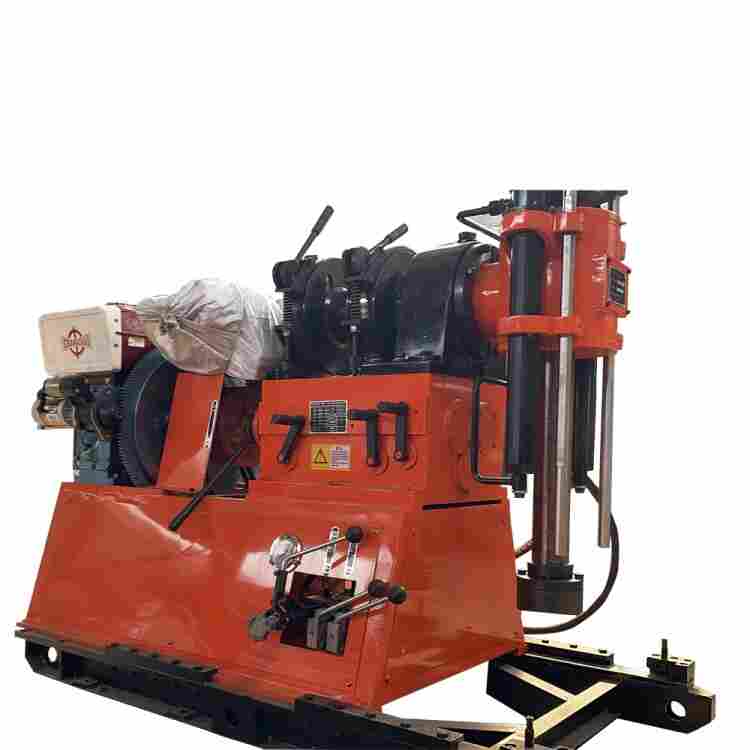 高支腿履带勘查钻机 中GY-150B地质钻机打孔速度快