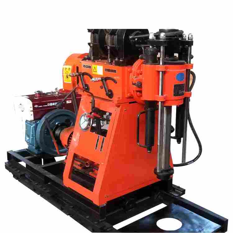 高支腿履带勘查钻机 中GY-150B地质钻机打孔速度快