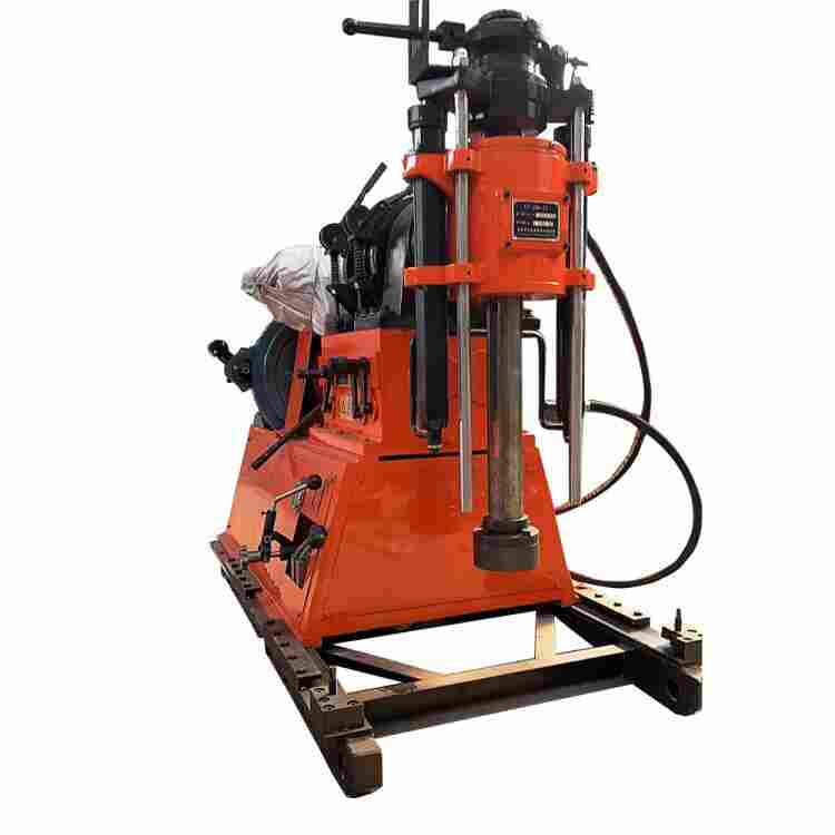高支腿履带勘查钻机 中GY-150B地质钻机打孔速度快