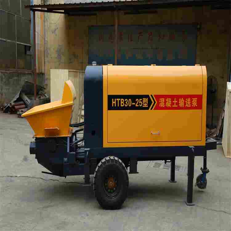 50型砂浆浇筑泵厂家发货 二次输送泵 砼输送泵