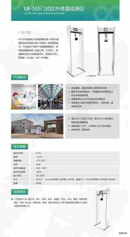 测温门有很多型号怎么选择