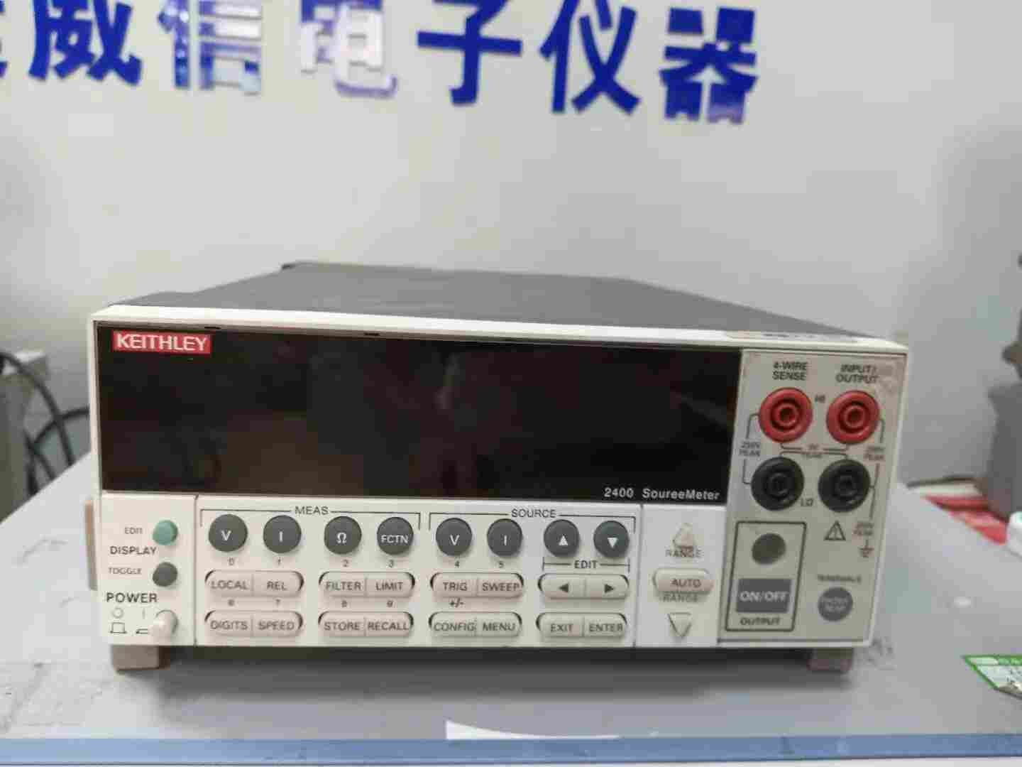 Keithley吉时利2400数字源表