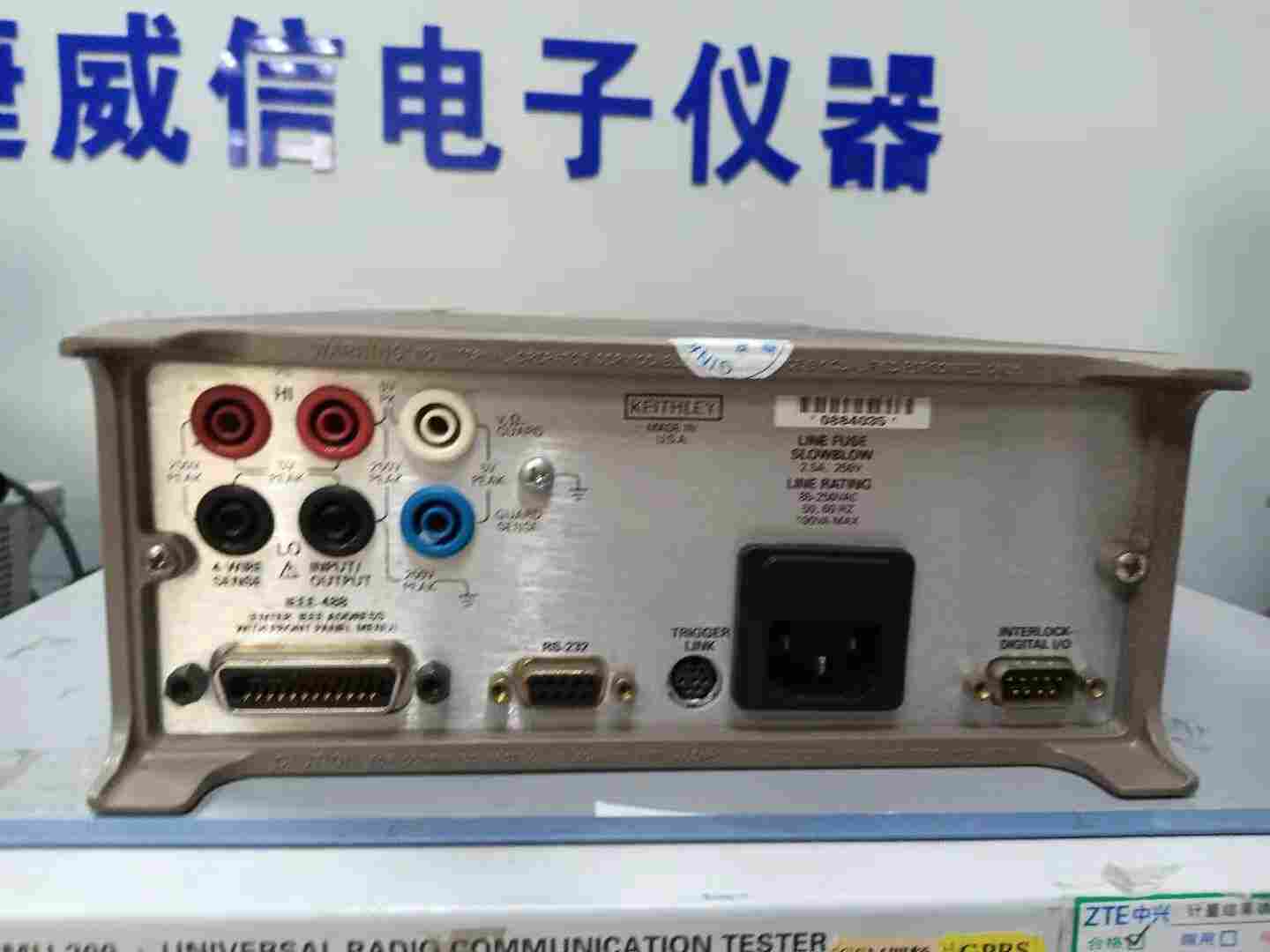 Keithley吉时利2400数字源表