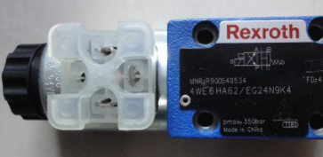 德国力士乐10通径的电磁阀安装注意