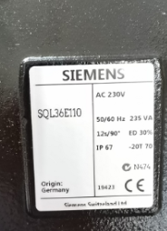 西门子电动执行器SQL36E110功能阐述