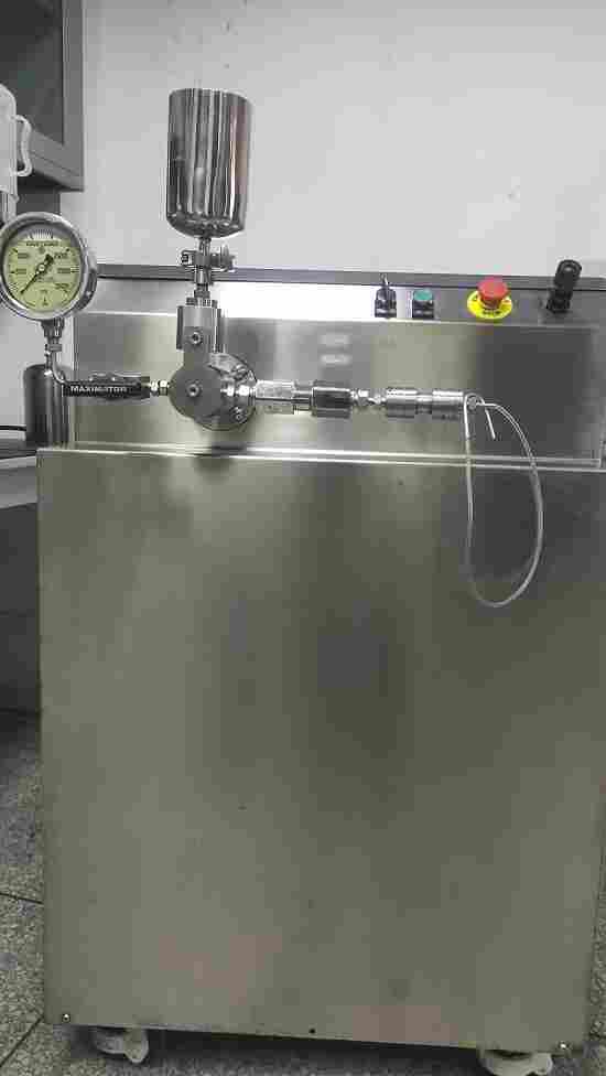 微射流高压均质 纳米高压均质机