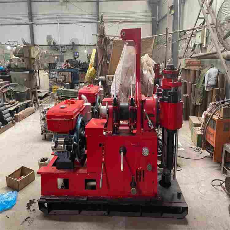 高支腿履带勘查钻机 牵引式GXY-200百米钻机性能