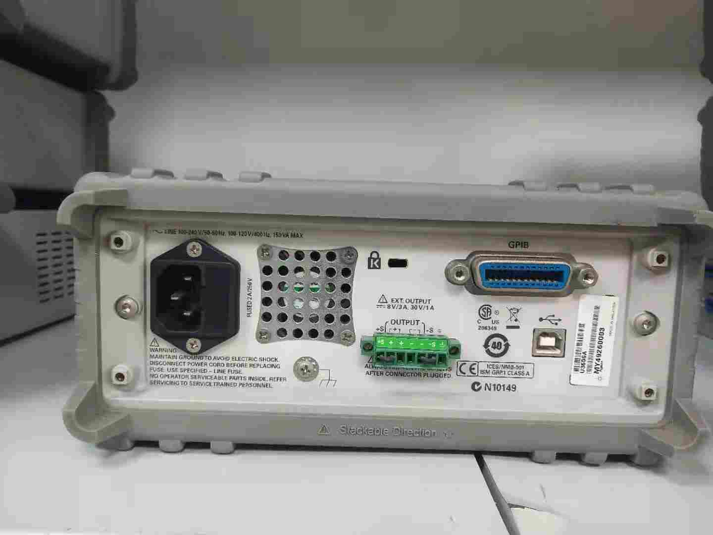 现货出售美国Agilent安捷伦U3606A台式数字多用表