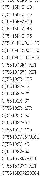 全新SMC不锈钢气缸CDJ5F10SR-30-B