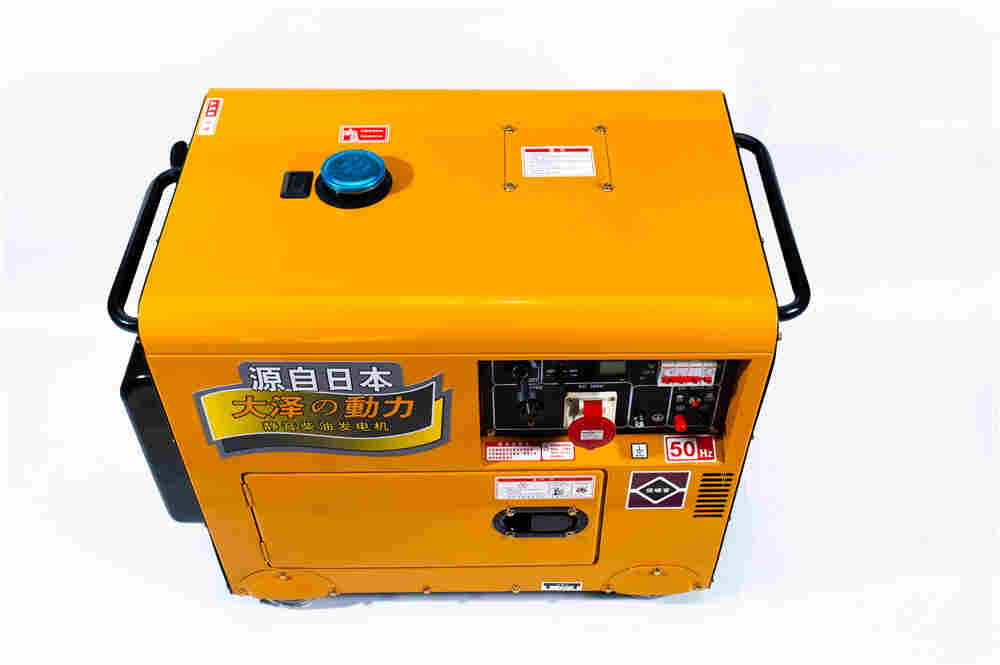 6kw低噪音柴油发电机组厂家