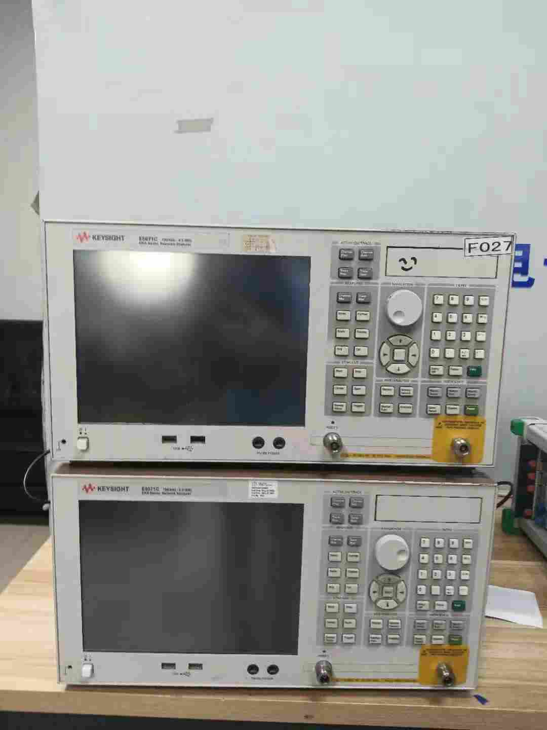 Agilent安捷伦E5071B网络分析仪